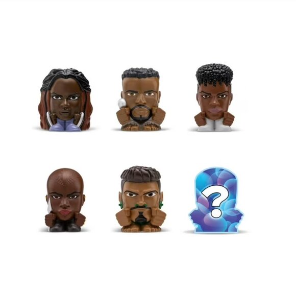 10x Mash'ems - Black Panther Sphere Capsule S1 - Picture 2 of 4